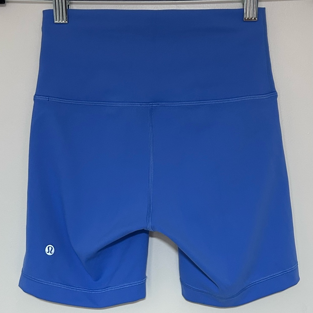 lululemon athletica Royal Blue Athletic Shorts